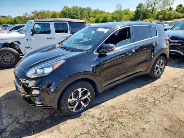  KIA SPORTAGE 2020 Czarny