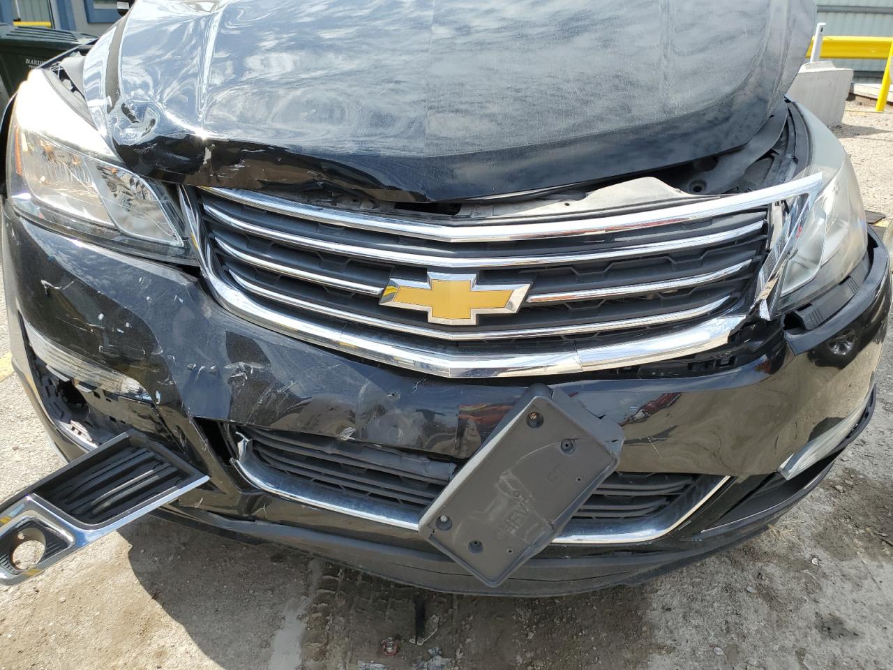 2016 Chevrolet Traverse Lt VIN: 1GNKRHKD9GJ288514 Lot: 81750065