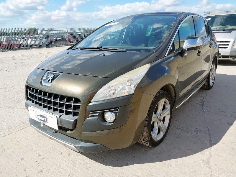 2012 PEUGEOT 3008 ALLURE E-HDI S-A 1.6 E-HDI 112 ALLURE 5DR EGC for sale at Copart YORK