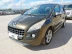 2012 PEUGEOT 3008 ALLURE E-HDI S-A 1.6 E-HDI 112 ALLURE 5DR EGC for sale at Copart YORK