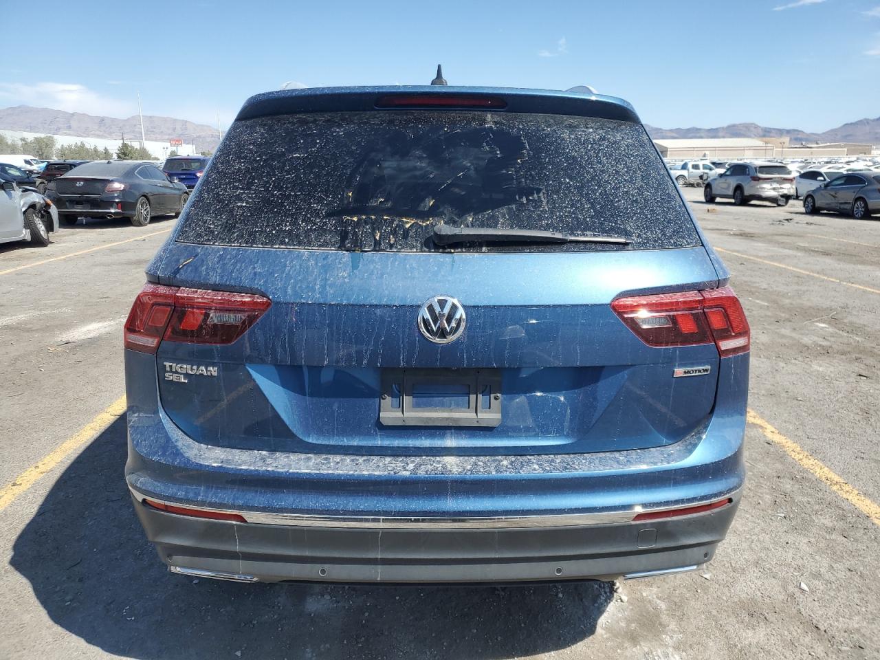 2020 Volkswagen Tiguan Se VIN: 3VV2B7AX3LM007969 Lot: 71812555