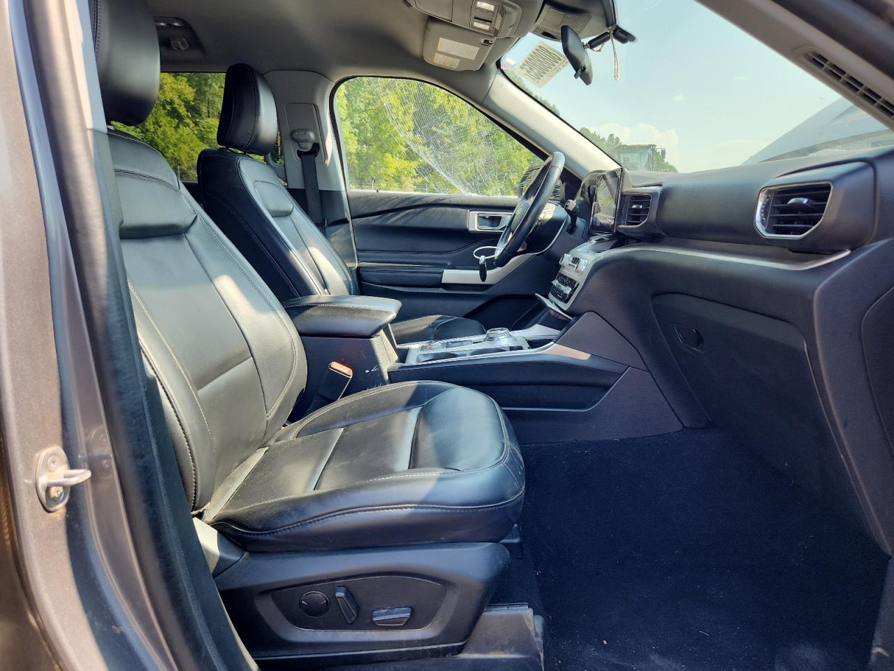 2021 Ford Explorer Xlt VIN: 1FMSK8DH5MGB00928 Lot: 80880055