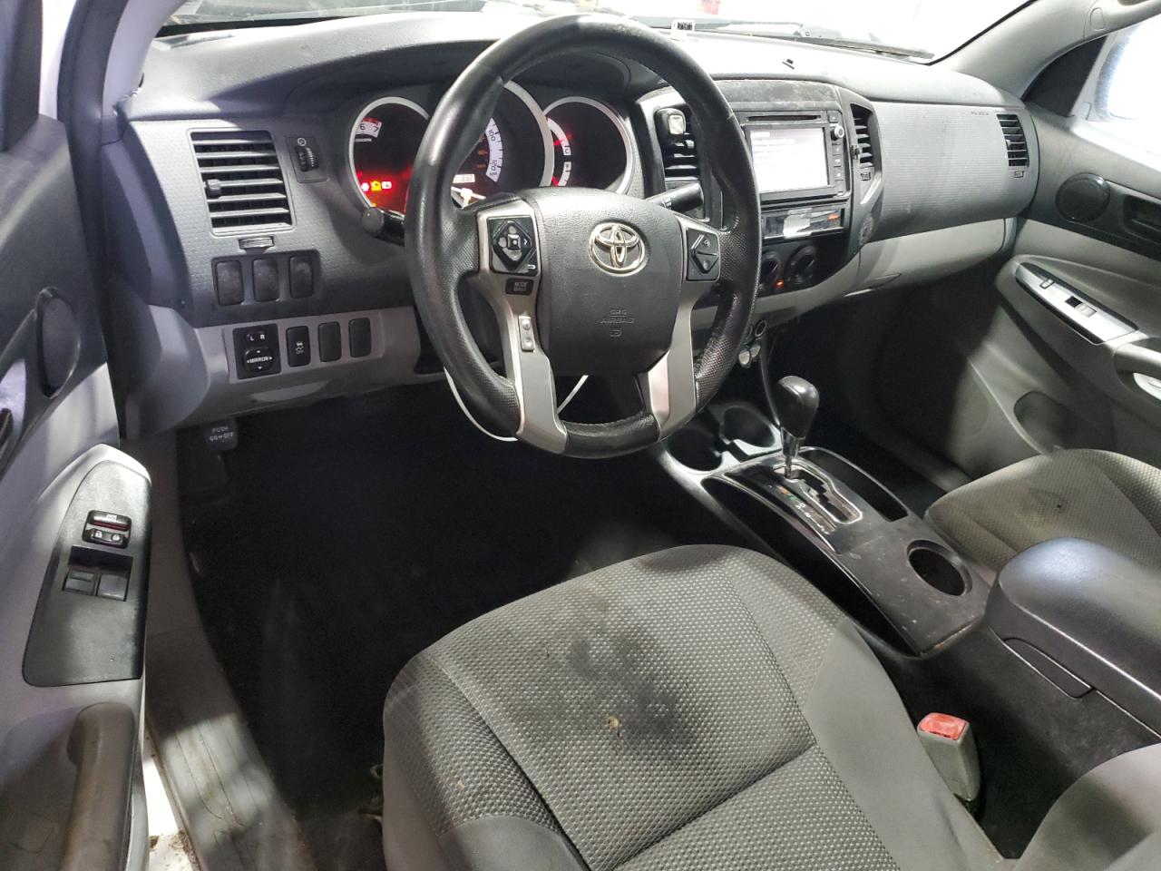 2015 Toyota Tacoma Access Cab VIN: 5TFTX4CN8FX056534 Lot: 81611135