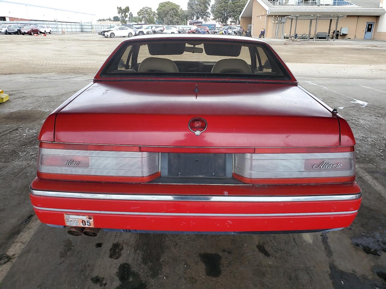 1990 Cadillac Allante VIN: 1G6VS3384LU125506 Lot: 84221355