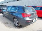 2017 BMW 116D SPORT  for sale at Copart PETERLEE