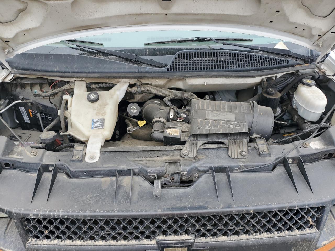 2013 Chevrolet Express G2500 VIN: 1GCWGFCA1D1105370 Lot: 84192195