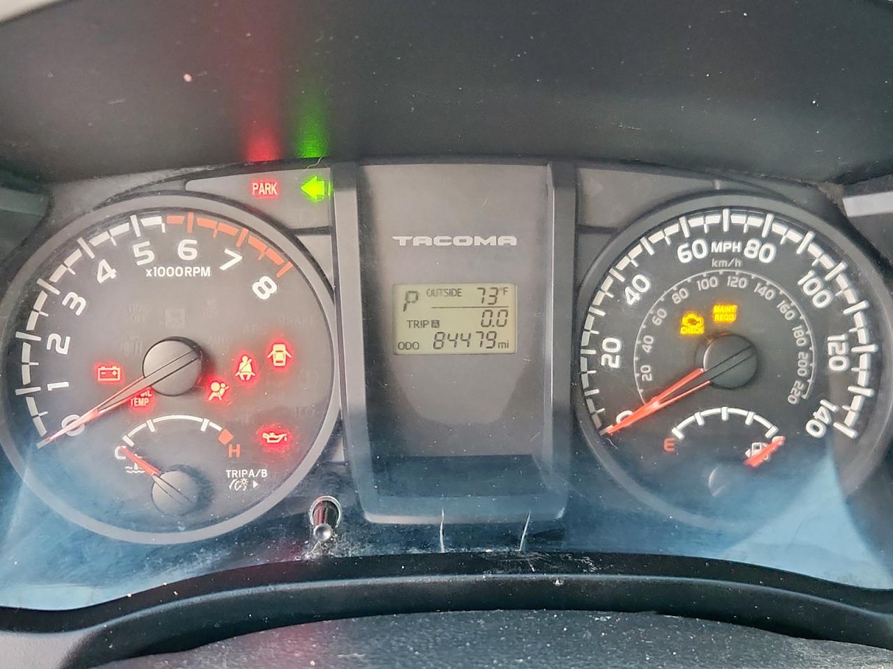 2017 Toyota Tacoma Access Cab VIN: 5TFRX5GN3HX079894 Lot: 84829485