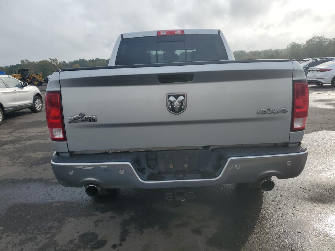 2016 Ram 1500 Slt VIN: 3C6RR7LT3GG191101 Lot: 81756095