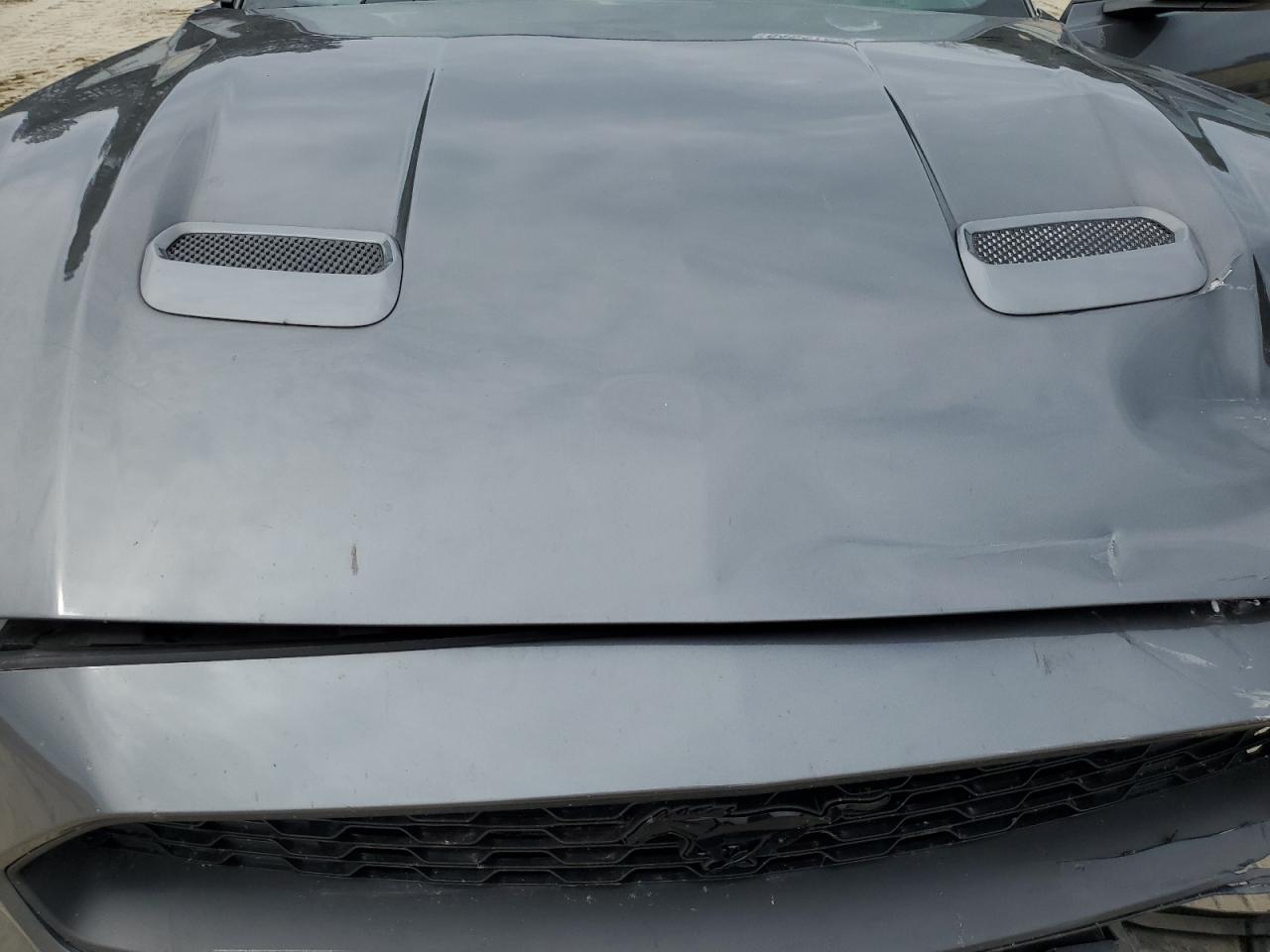 2022 Ford Mustang VIN: 1FA6P8THXN5130714 Lot: 84547435