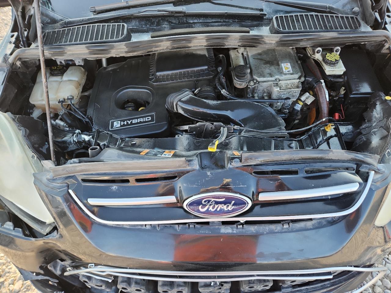 2014 Ford C-Max Se VIN: 1FADP5AU1EL516410 Lot: 71023305