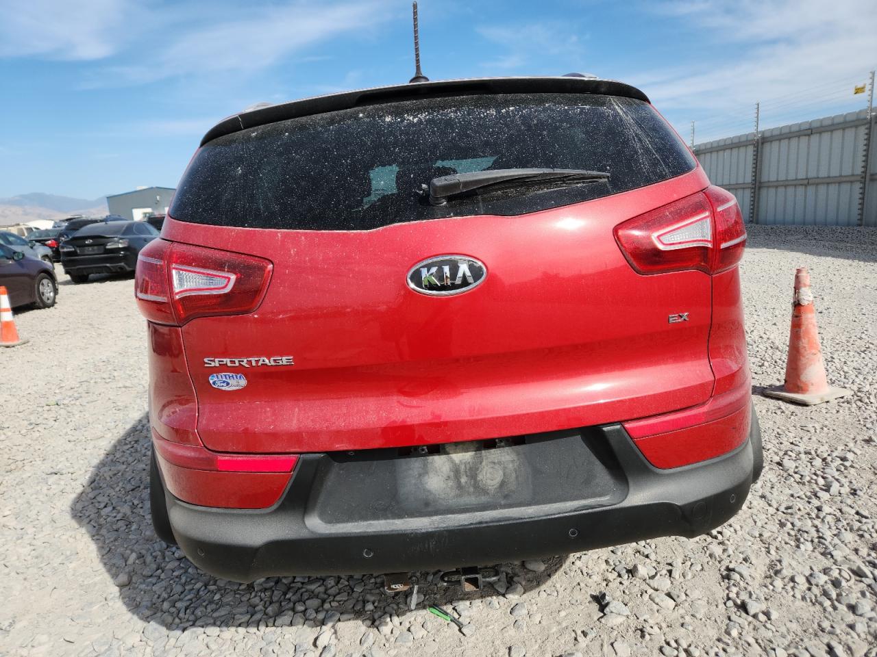 2012 Kia Sportage Ex VIN: KNDPCCA20C7204249 Lot: 81025975