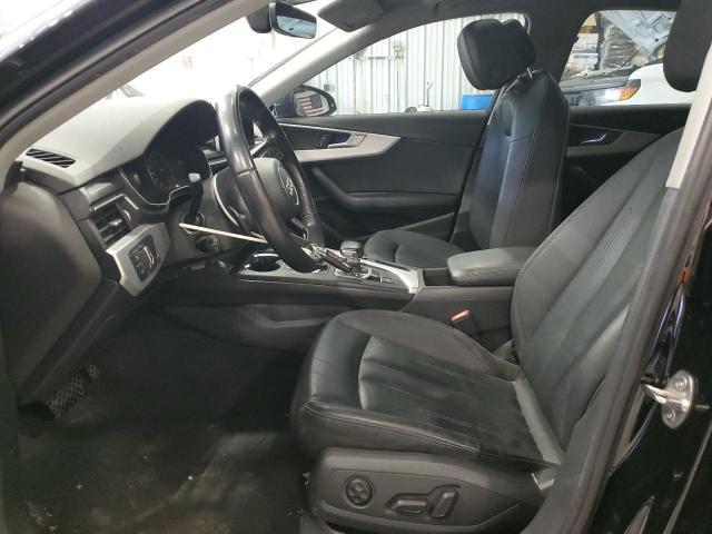  AUDI A4 2017 Czarny