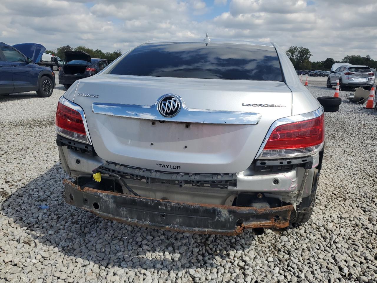2013 Buick Lacrosse VIN: 1G4GC5E35DF127010 Lot: 83827825