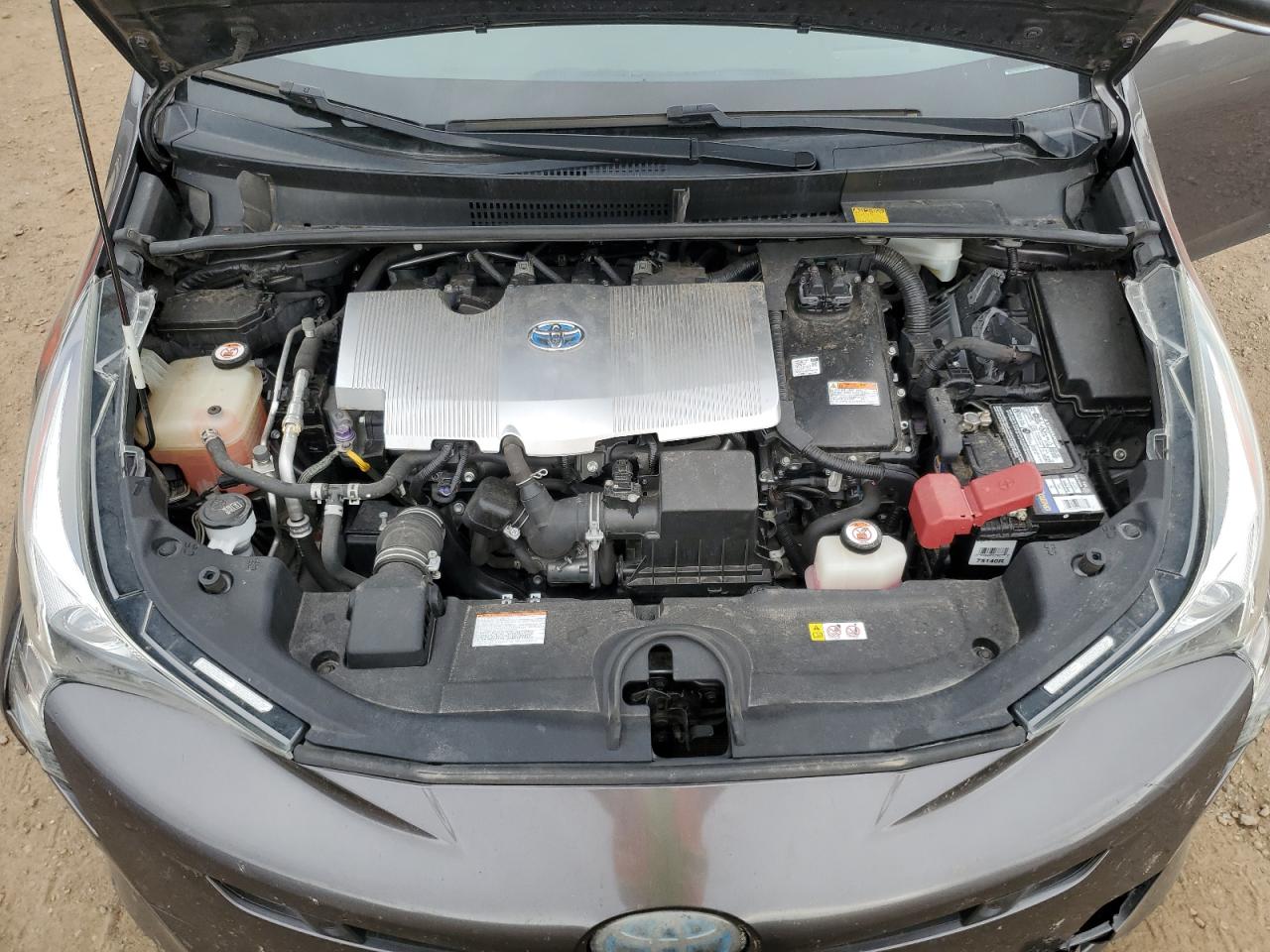 2018 Toyota Prius VIN: JTDKARFU4J3546272 Lot: 71028615