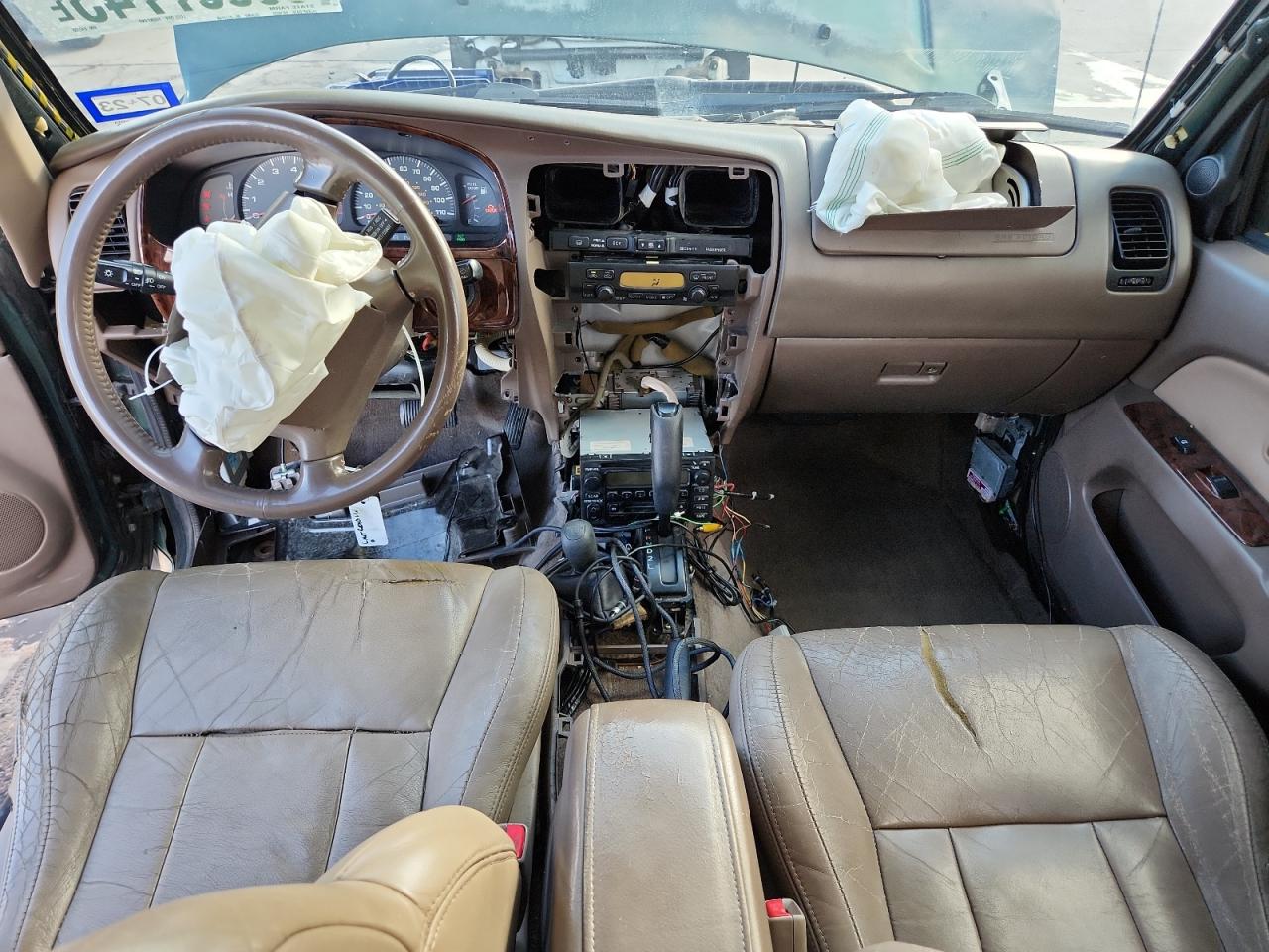 2000 Toyota 4Runner Limited VIN: JT3HN87R5Y9042733 Lot: 80397745