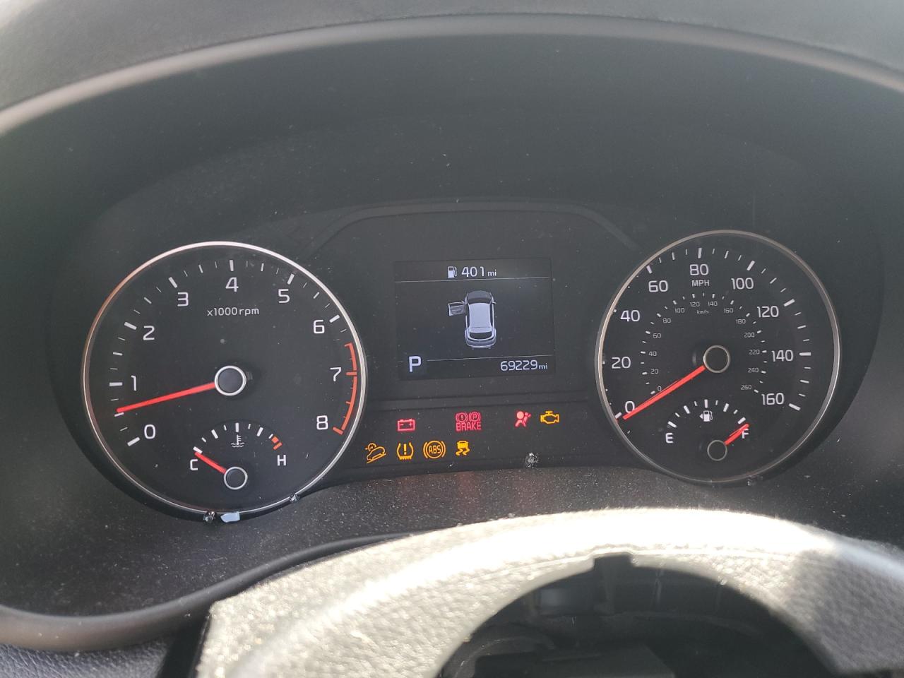 2020 Kia Sportage Lx VIN: KNDPM3AC3L7660039 Lot: 84538705