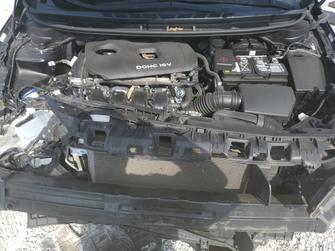 2017 Kia Forte Lx VIN: 3KPFK4A71HE052134 Lot: 81054675