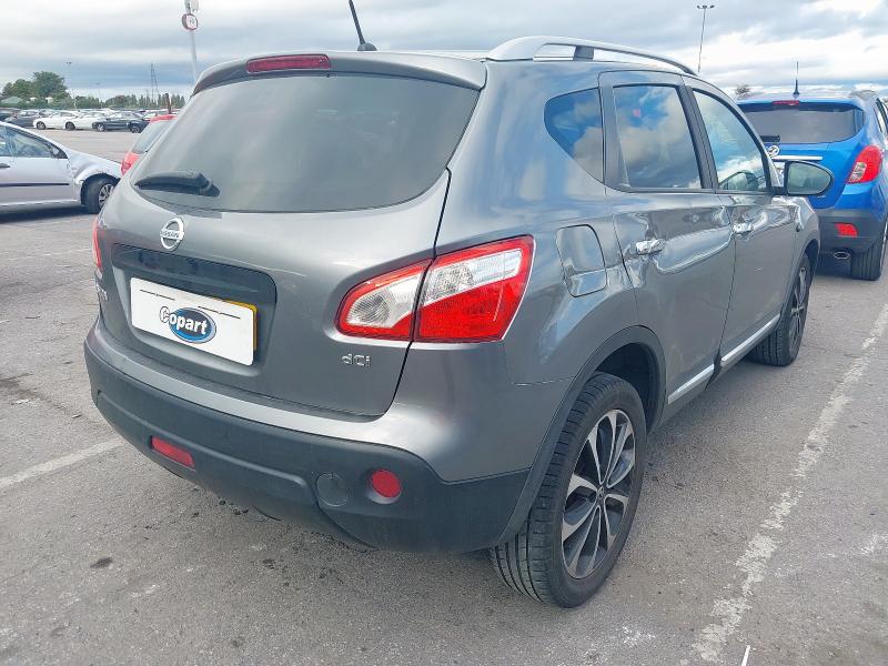2011 NISSAN QASHQAI N-TEC DCI 4X4 A 