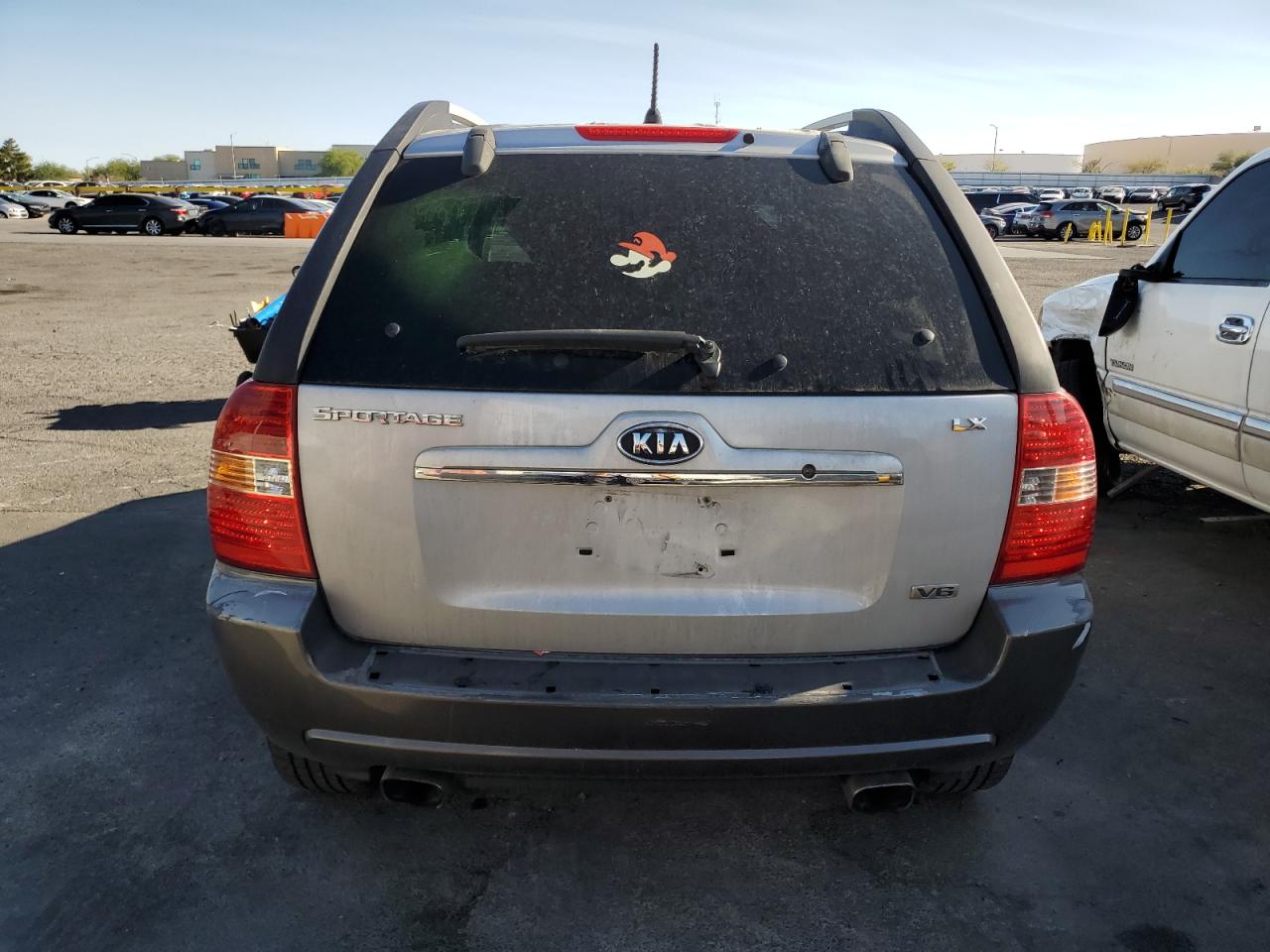 2008 Kia Sportage Ex VIN: KNDJE723087464110 Lot: 80394955