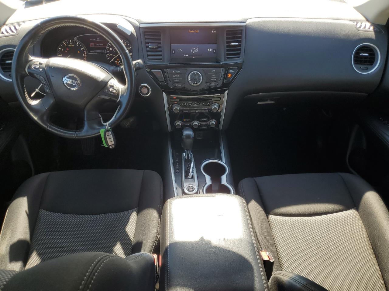 2020 Nissan Pathfinder Sv VIN: 5N1DR2BM8LC577201 Lot: 84726265