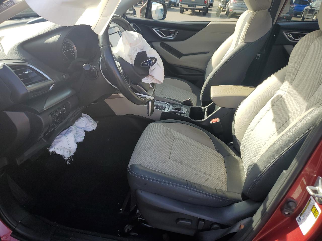 2021 Subaru Forester Premium VIN: JF2SKAJC7MH481472 Lot: 71509455