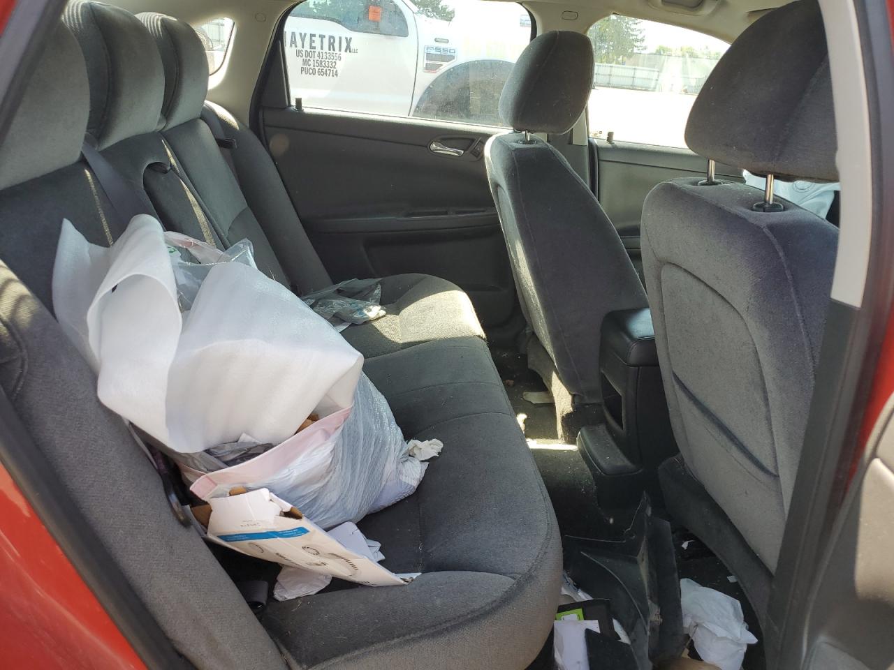 2011 Chevrolet Impala Ls VIN: 2G1WF5EK4B1153397 Lot: 70655945