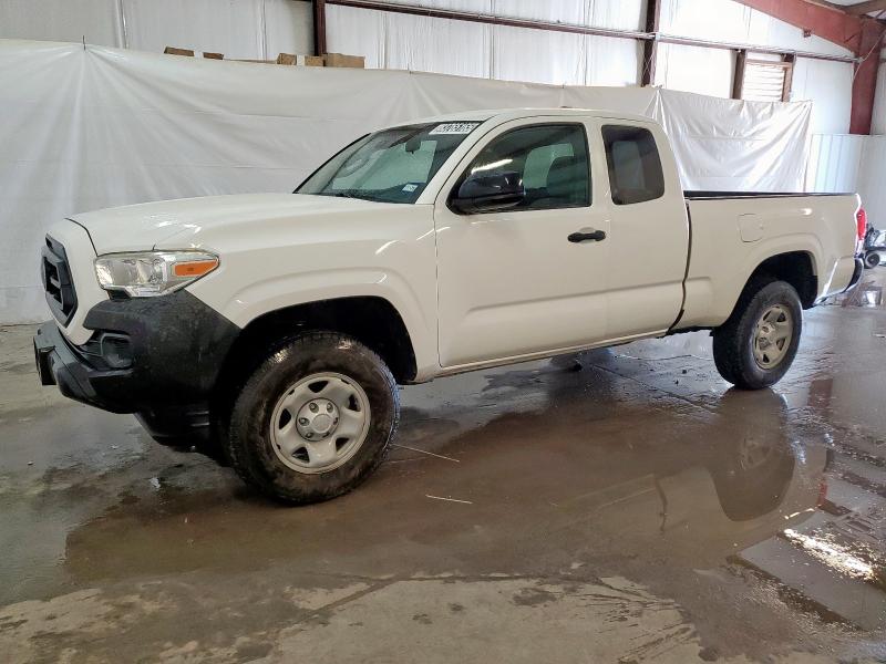  TOYOTA TACOMA 2021 Белы