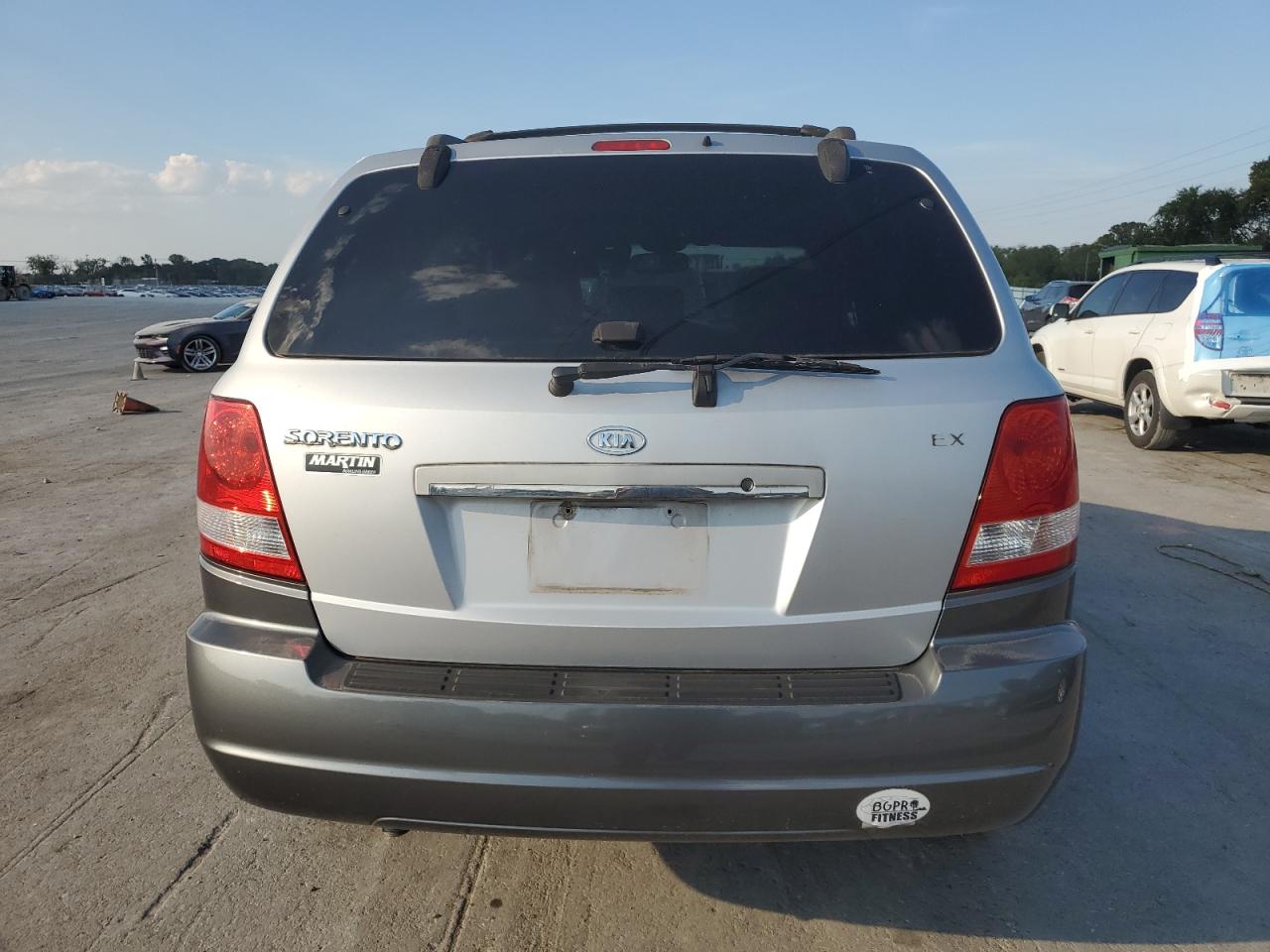 2005 Kia Sorento Ex VIN: KNDJC733655441040 Lot: 81410495