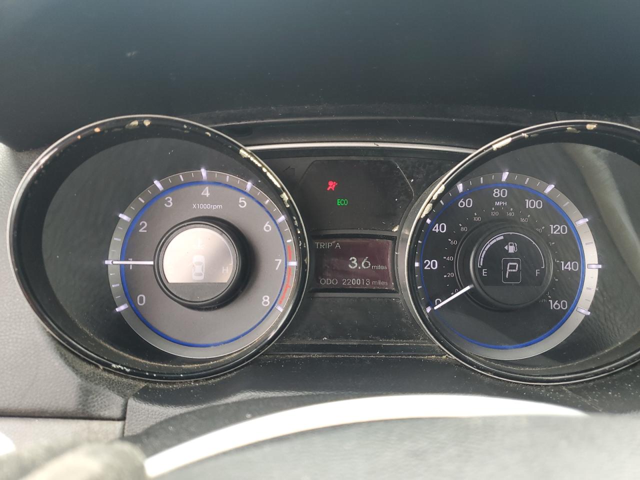 2013 Hyundai Sonata Se VIN: 5NPEC4AC8DH583097 Lot: 71860155