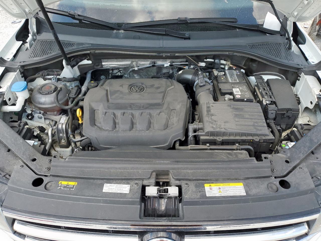 2023 Volkswagen Tiguan S VIN: 3VVRB7AX4PM108619 Lot: 81027915