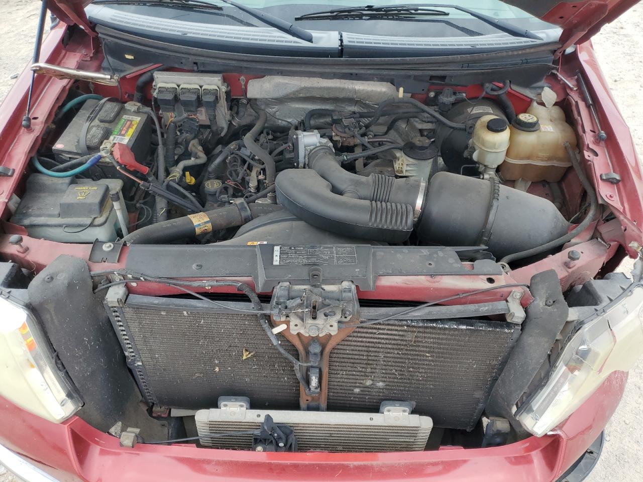 2007 Ford F150 Supercrew VIN: 1FTRW12W07KC88372 Lot: 72092705