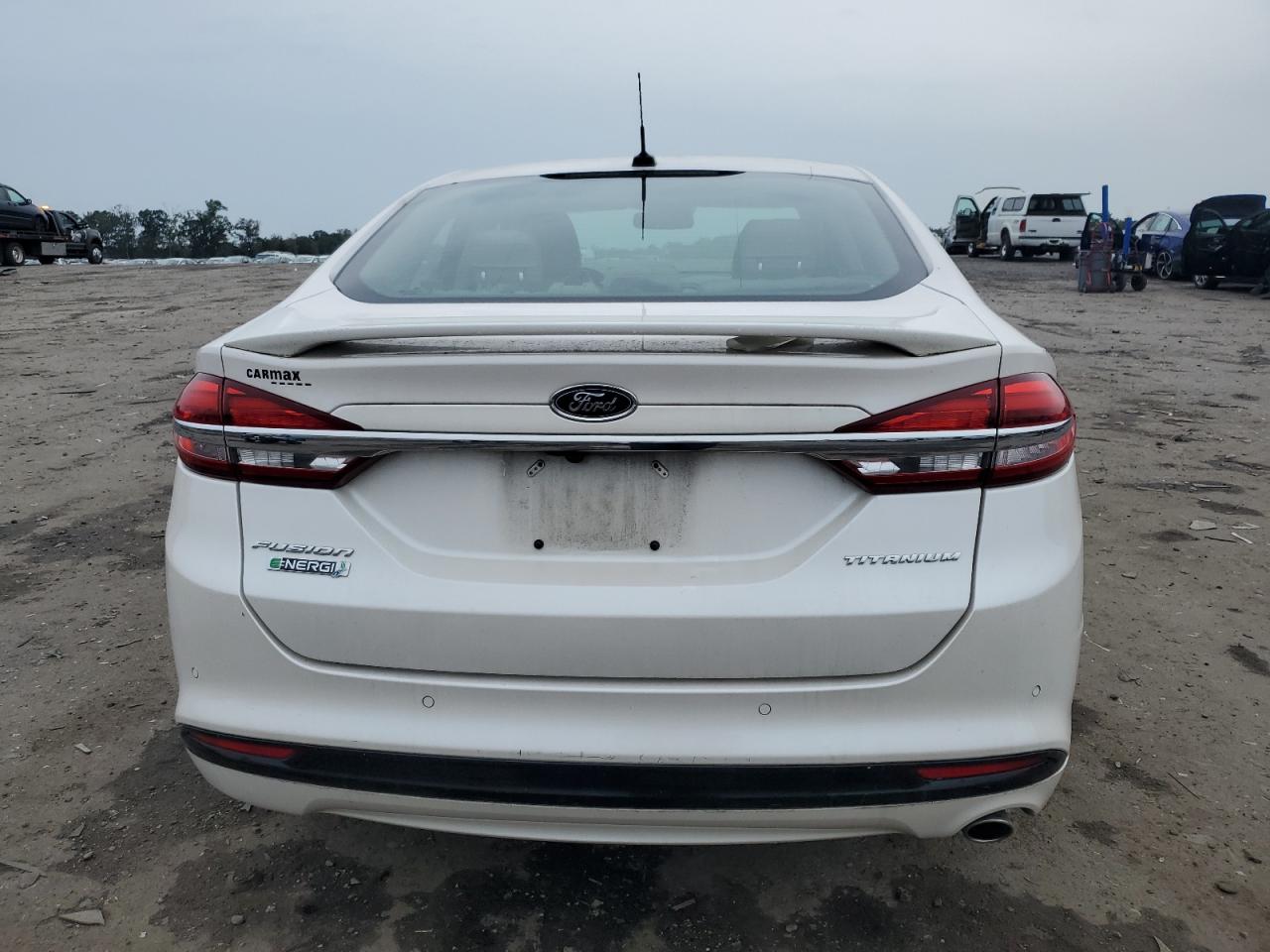 2017 Ford Fusion Titanium Phev VIN: 3FA6P0SU4HR148112 Lot: 84722335