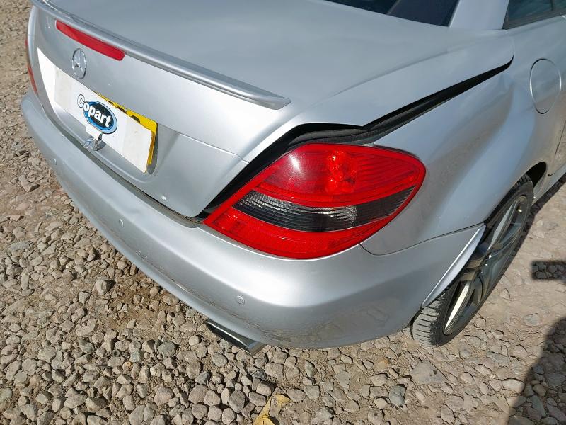 2010 MERCEDES SLK 200 KOMPRESSOR 