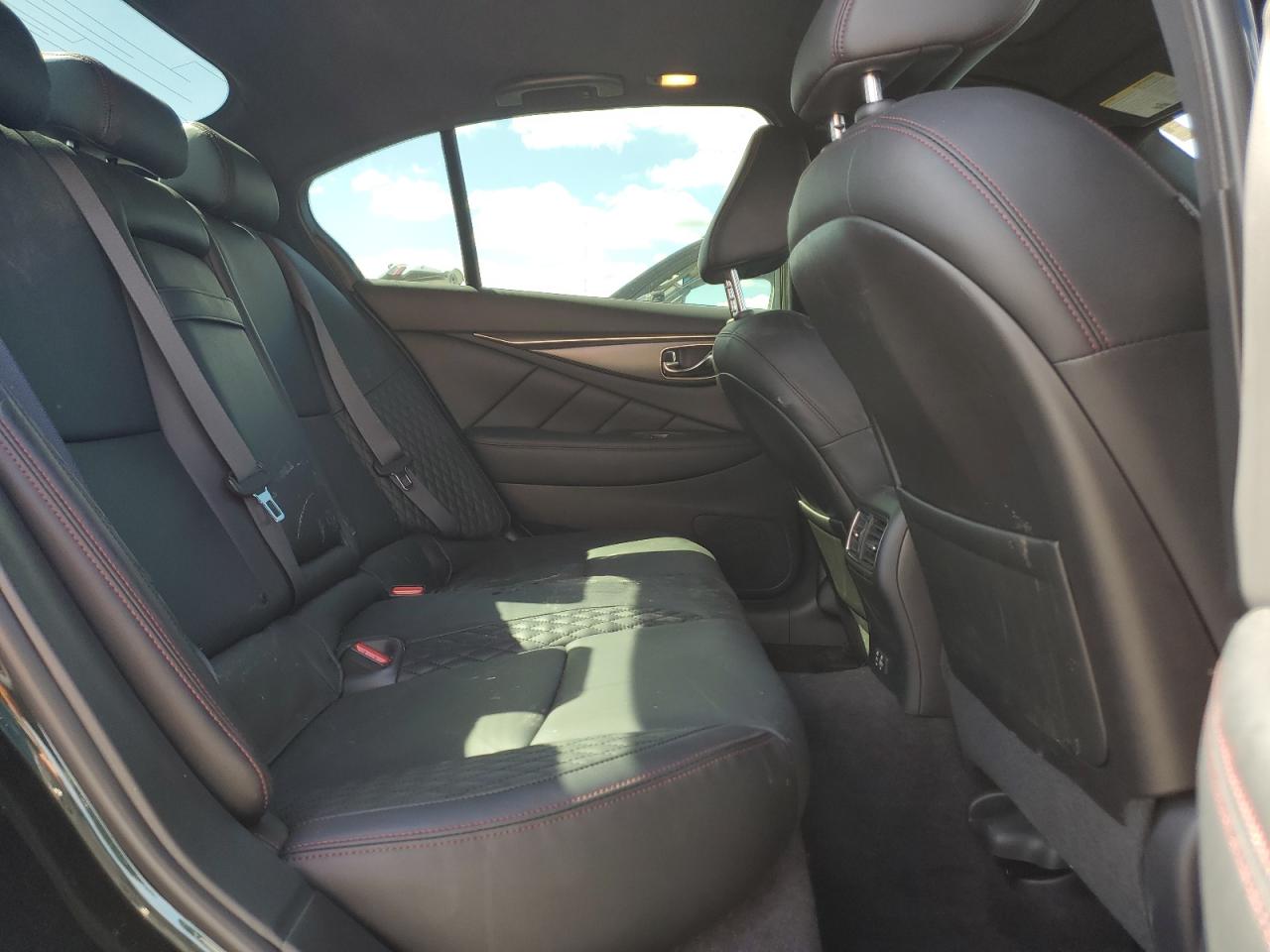 2024 Infiniti Q50 Red Sport 400 VIN: JN1FV7DR4RM680362 Lot: 84793185