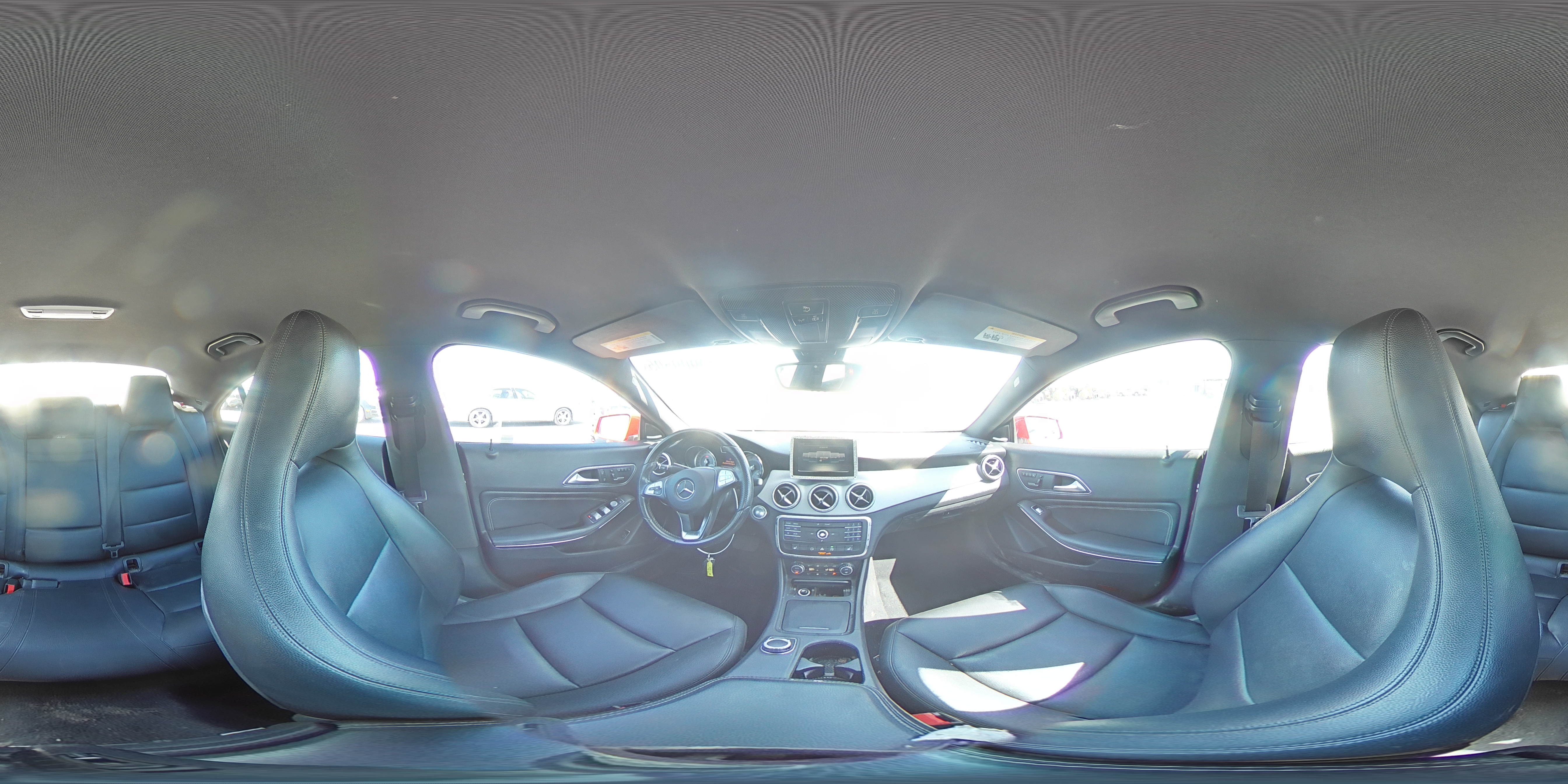 2015 Mercedes-Benz Cla 250 VIN: WDDSJ4EB9FN184136 Lot: 80909505