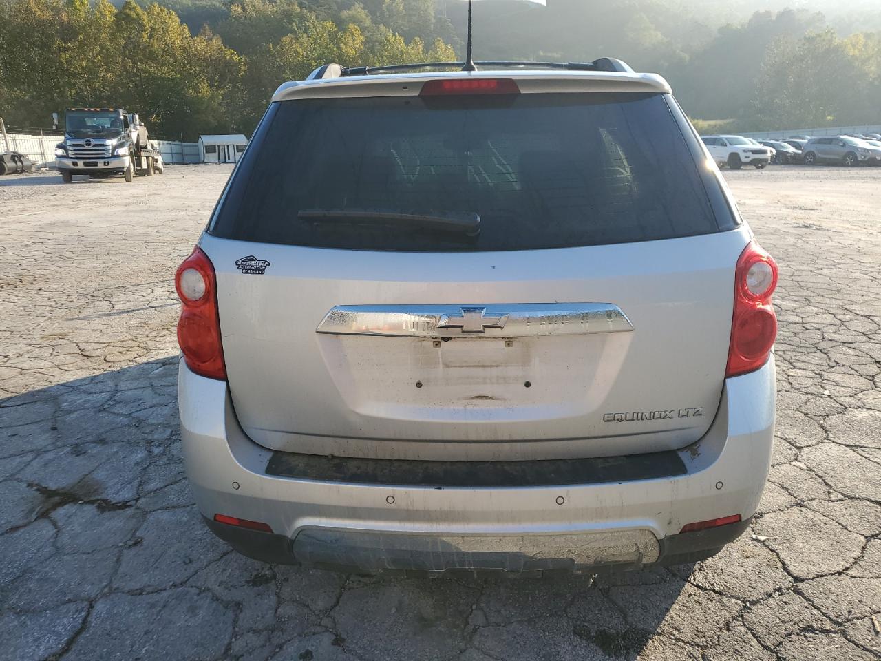 2013 Chevrolet Equinox Ltz VIN: 2GNALFEK2D6351702 Lot: 84299585