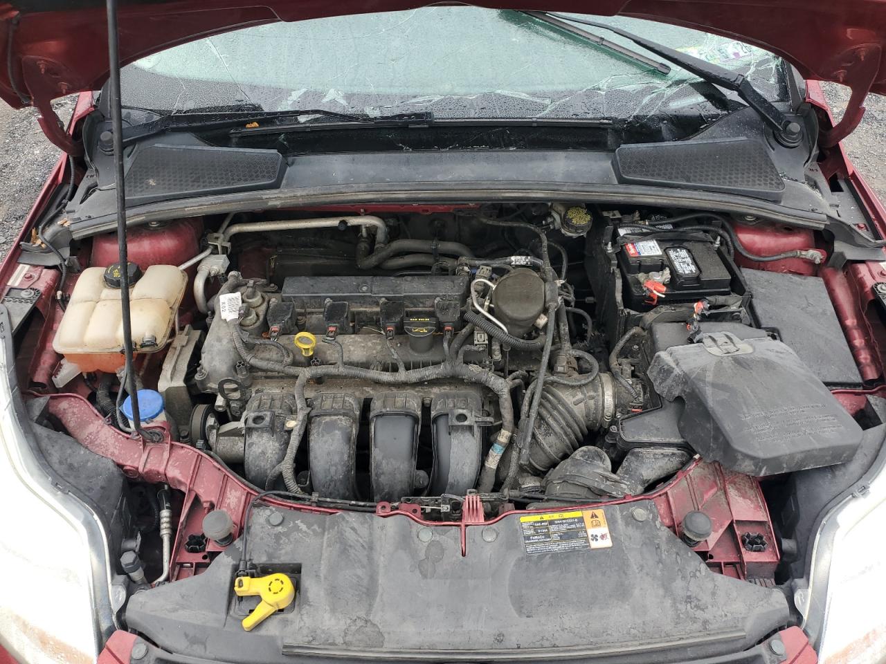 2014 Ford Focus Se VIN: 1FADP3F23EL232790 Lot: 71775105