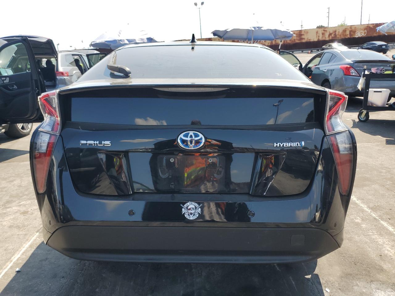 2017 Toyota Prius VIN: JTDKBRFU9H3568081 Lot: 80221015