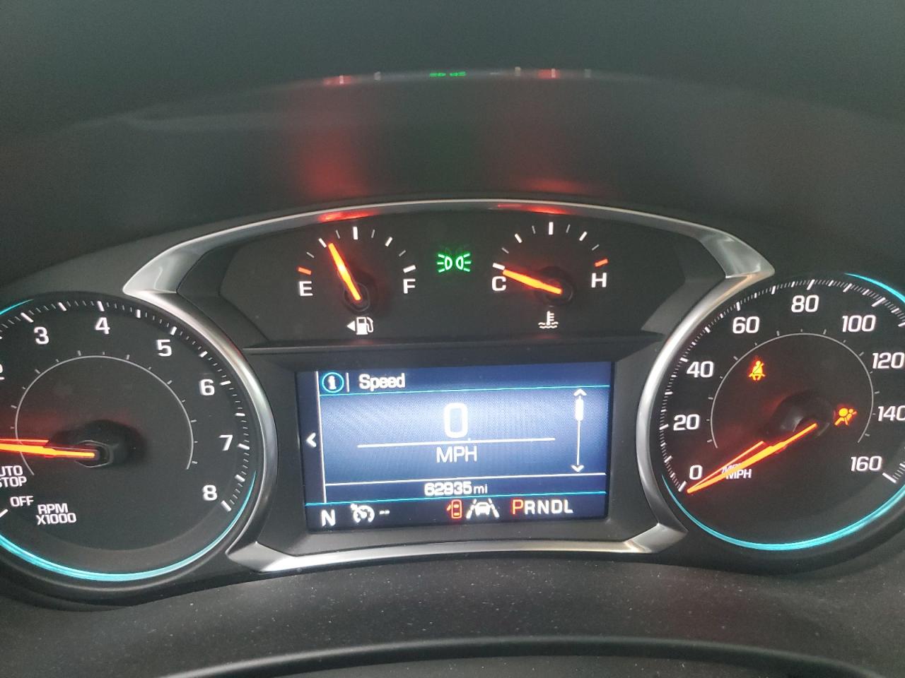 2020 Chevrolet Equinox Lt VIN: 3GNAXUEV2LL272463 Lot: 81774565