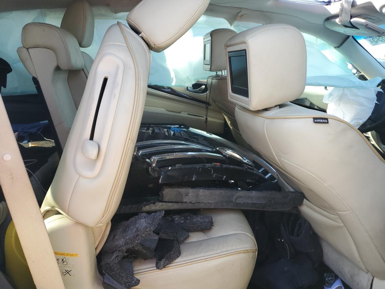 2015 Infiniti Qx60 VIN: 5N1AL0MM6FC501745 Lot: 84598895