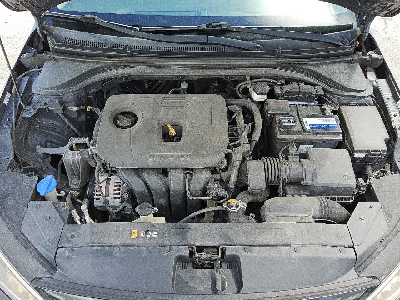 2020 Hyundai Elantra Sel VIN: KMHD84LF2LU065507 Lot: 71655665