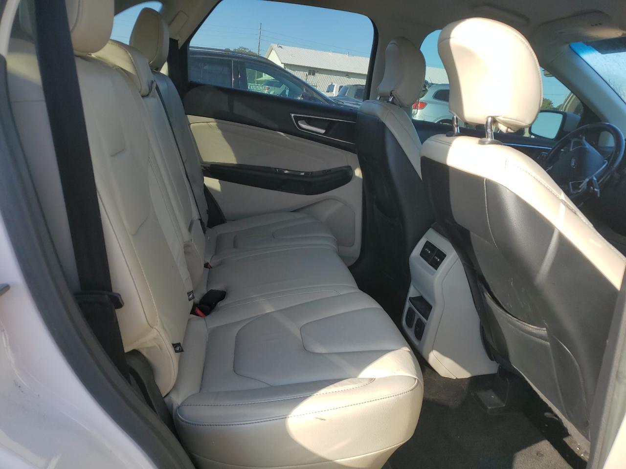 2015 Ford Edge Titanium VIN: 2FMTK4K98FBB06578 Lot: 83858485