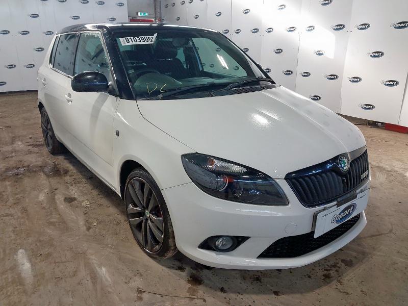2012 SKODA FABIA VRS S-A 1.4 TSI VRS 5DR DSG