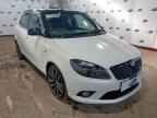 2012 SKODA FABIA VRS S-A 1.4 TSI VRS 5DR DSG for sale at Copart PETERLEE