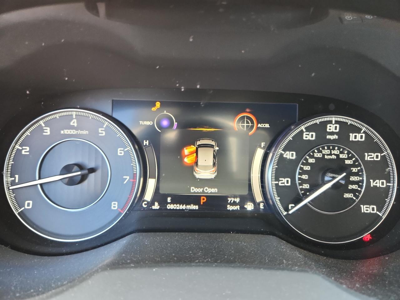 2019 Acura Rdx Technology VIN: 5J8TC1H50KL015255 Lot: 80746395