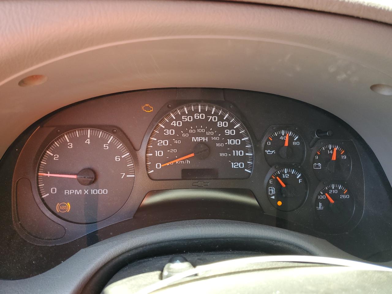 2005 Chevrolet Trailblazer Ls VIN: 1GNDT13S552257959 Lot: 71829285