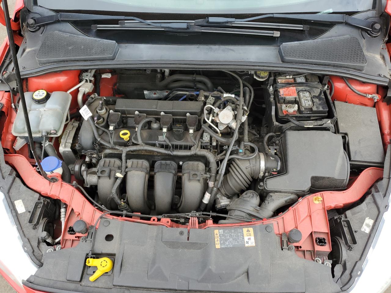 2016 Ford Focus Se VIN: 1FADP3K28GL348317 Lot: 81433055