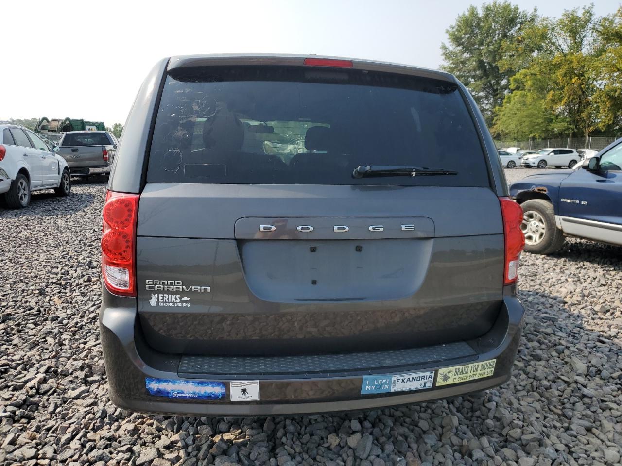 2016 Dodge Grand Caravan Se VIN: 2C4RDGBG9GR341007 Lot: 71657785