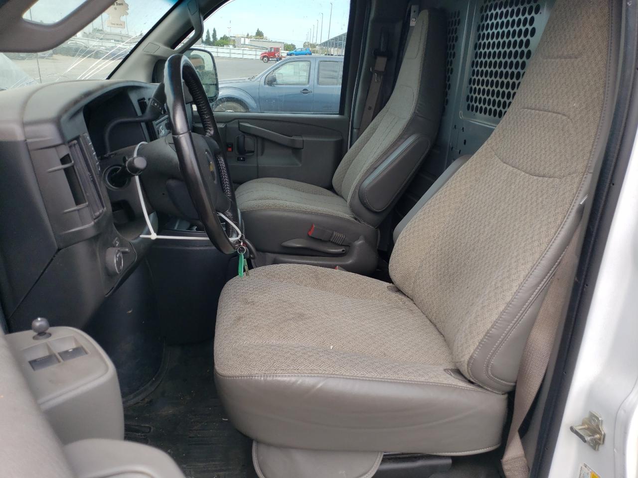 2022 Chevrolet Express G2500 VIN: 1GCWGAFP6N1206960 Lot: 85593115