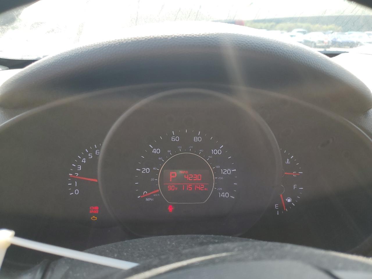 2014 Kia Soul VIN: KNDJN2A21E7110362 Lot: 81063245